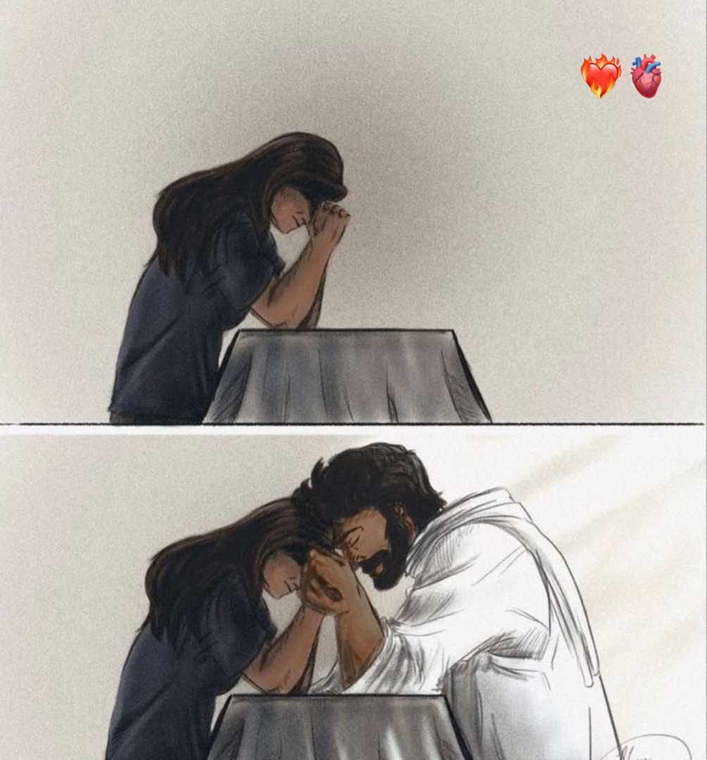 El siempre está ahí...