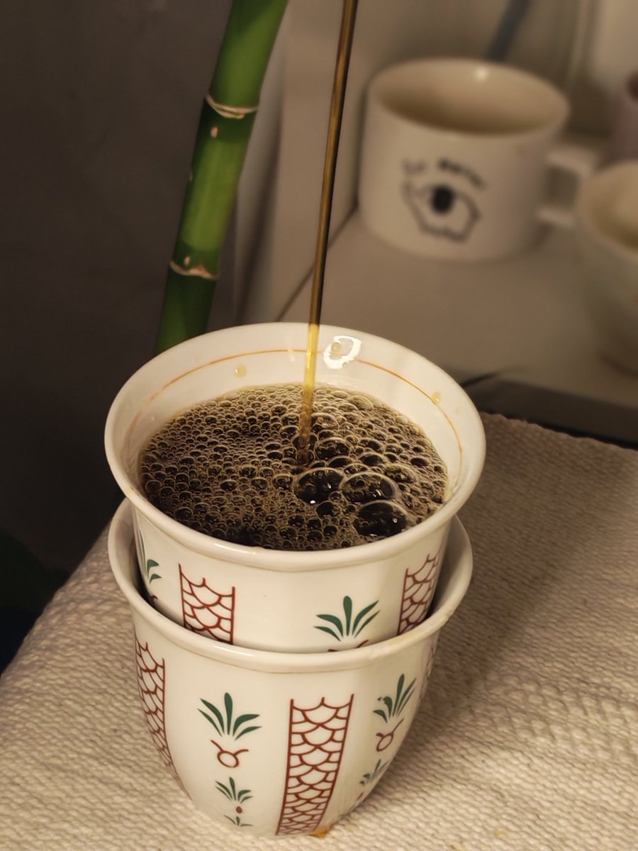 maw_995's tweet photo. قهوة ما بعد التراويح... ☕ https://t.co/CBiBwb6oHV