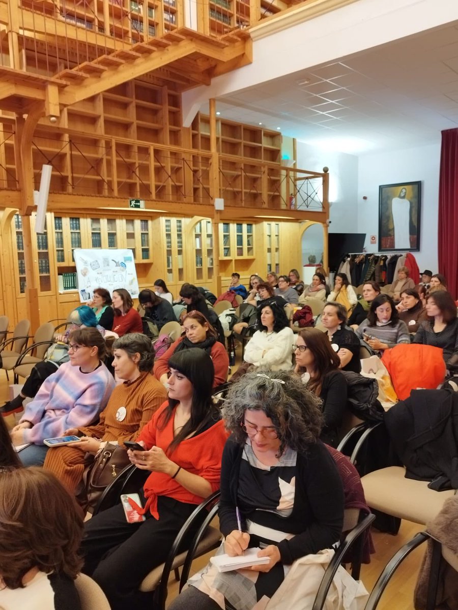 Espacio Feminista de USTEA tweet media