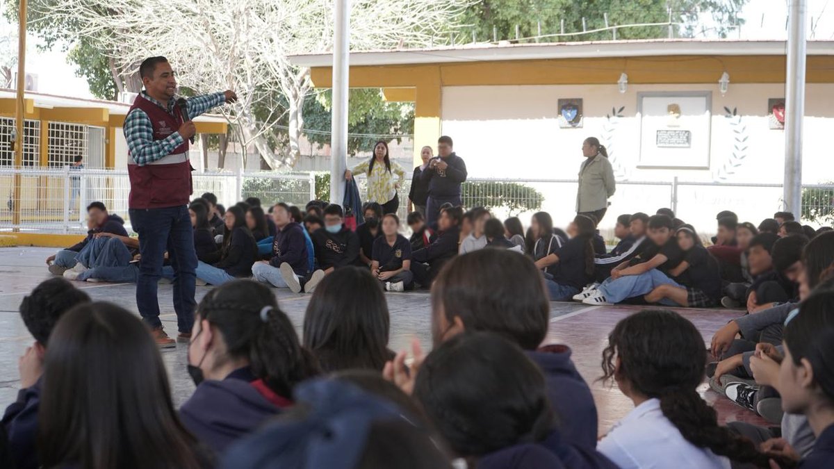 La Dirección de Ecología y Protección al Ambiente de Gómez Palacio impulsa la educación ambiental con la integración de la Escuela Secundaria Josefa Ortiz de Domínguez a este programa, donde estudiantes, docentes y directivos ya trabajan en la separación y reciclaje de residuos.
