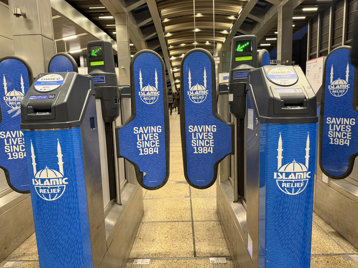 I’ve arrived in Whitechapel. There are clues in the tube station that I’m in this Islamic stronghold.