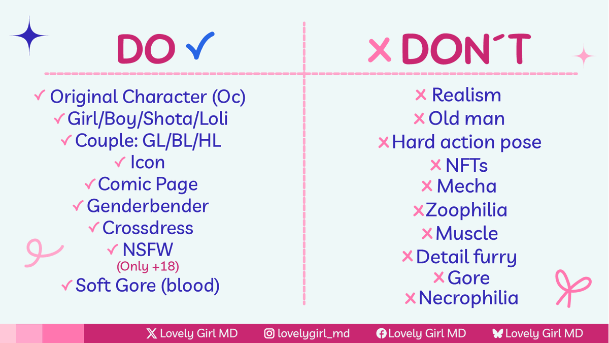 LovelyGirlMD's tweet photo. 🚨¡¡COMISIONES DE EMERGENCIA!! 🚨
Por favor, comuniquense por un comentario o por DM en Instagram, X o Facfebook!
Me adapto a cualquier presupuesto :"3
https://t.co/XKNRJOzKOM
#Comisionesabiertas #oppencommission #emergencycomissions #comisionesdeemergencia https://t.co/h6zJxBabQD