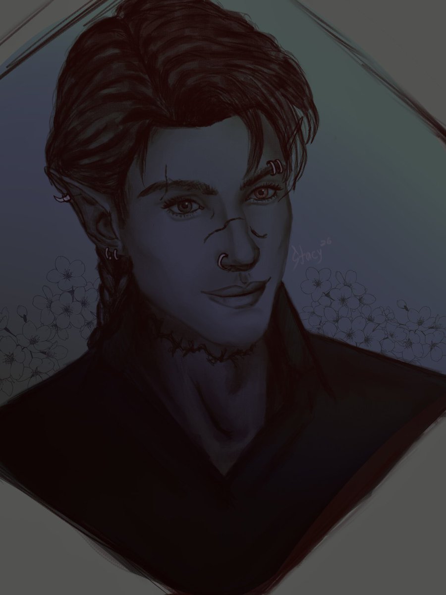 What can distract you from work? That’s right, drawing 💅🏼

#baldursgate3 #bg3 #oc
