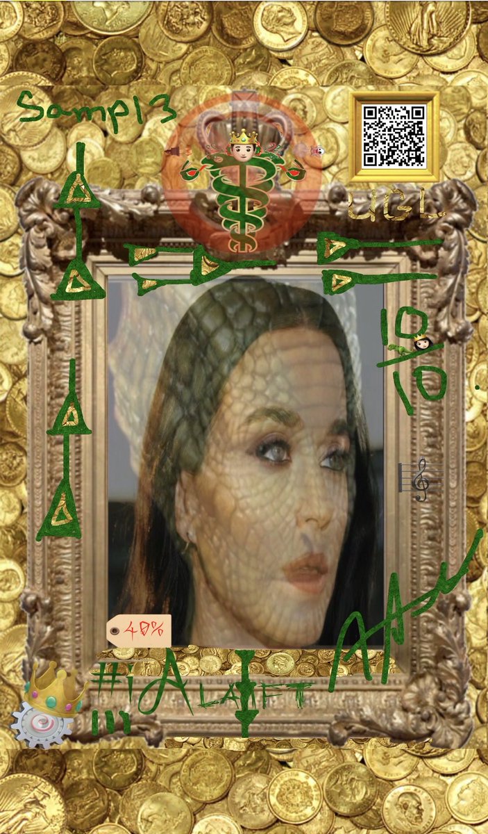 ALaN83BuLL's tweet photo. @cSEXI4 @cSEXI2 @Eminem @KDTrey5 @JalenRose @saquon @Meta @backstreetboys @NSYNC @JaMorant @JeffBezos @DJCHUS @1inch @Yankees @Kim_Sag_87 @GrandmasterHav @nola1107 @twitter @RoyalFamily @KensingtonRoyal @Mrs_Trump_ @MELANIATRUMP @KateMiddeltonuk @Lydia_davies001 @HRHPWales @DiligentDenizen @elonmusk @charliekirk11 @realDonaldTrump @IvankaNews_ @MarindaVannoy1 @NERVOUSRECORDS @SonyRecordings @SonyRecordsUK @UMG @warnermusic @britneyspears @djkhaled @AtlanticRecords @RCARecords @Interscope @IslandRecords @IvankaTrump @barkmeta @web3smb @Reptile_Hybrid @rihanna Can’t believe our luck we’re going to mint these at like the best entry point!! WOW 

Floor Price 20,000 #Solana

40% @katyperry 

#reptilian 👸🏻 #NFTCollection 

75% of my share 👑🍥 iii 🇬🇧 “ 👁️ know “

#RoyalFamily 
#iALaNFT
#ifyouknowyouknow 
#SLON ⚕️🇺🇸⚕️🇬🇧 ⚕️

🧲🔥🅰️🍥🅰️🔥🧲 https://t.co/KLdCjln2Ja