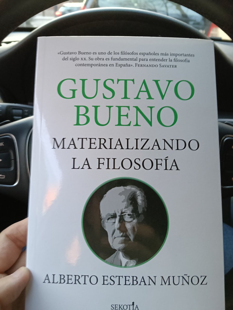 DVaciamadrid's tweet photo. La espera no es tal, si tienes buena lectura.
@FGustavoBueno https://t.co/LOFU41GcqQ