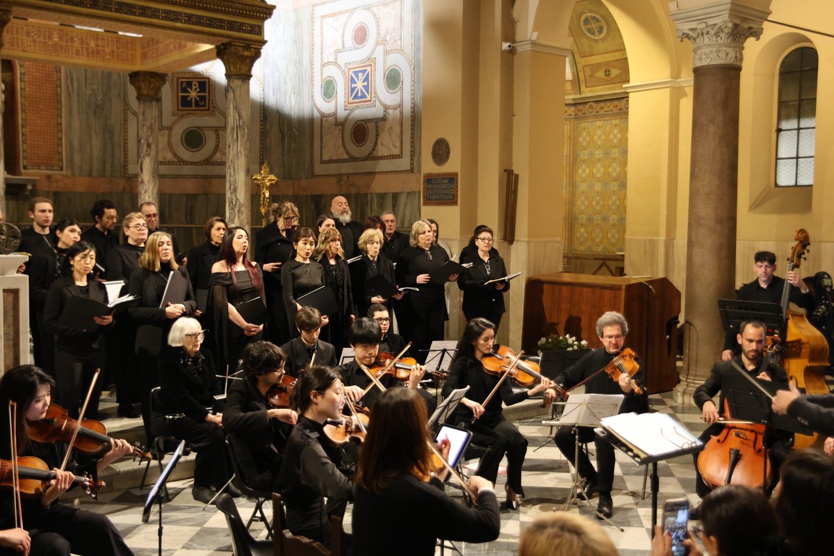 L’Azerbaigian ha scelto un luogo emblematico, la Chiesa di San Giuseppe a Via Nomentana, per rendere omaggio al #genocidio di #Khojaly.

Il concerto “Requiem per Khojaly” è stato organizzato il 22 febbraio dall’Ambasciata della Repubblica dell’Azerbaigian presso la Santa Sede,