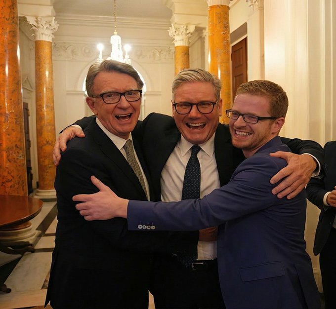 They're not laughing now