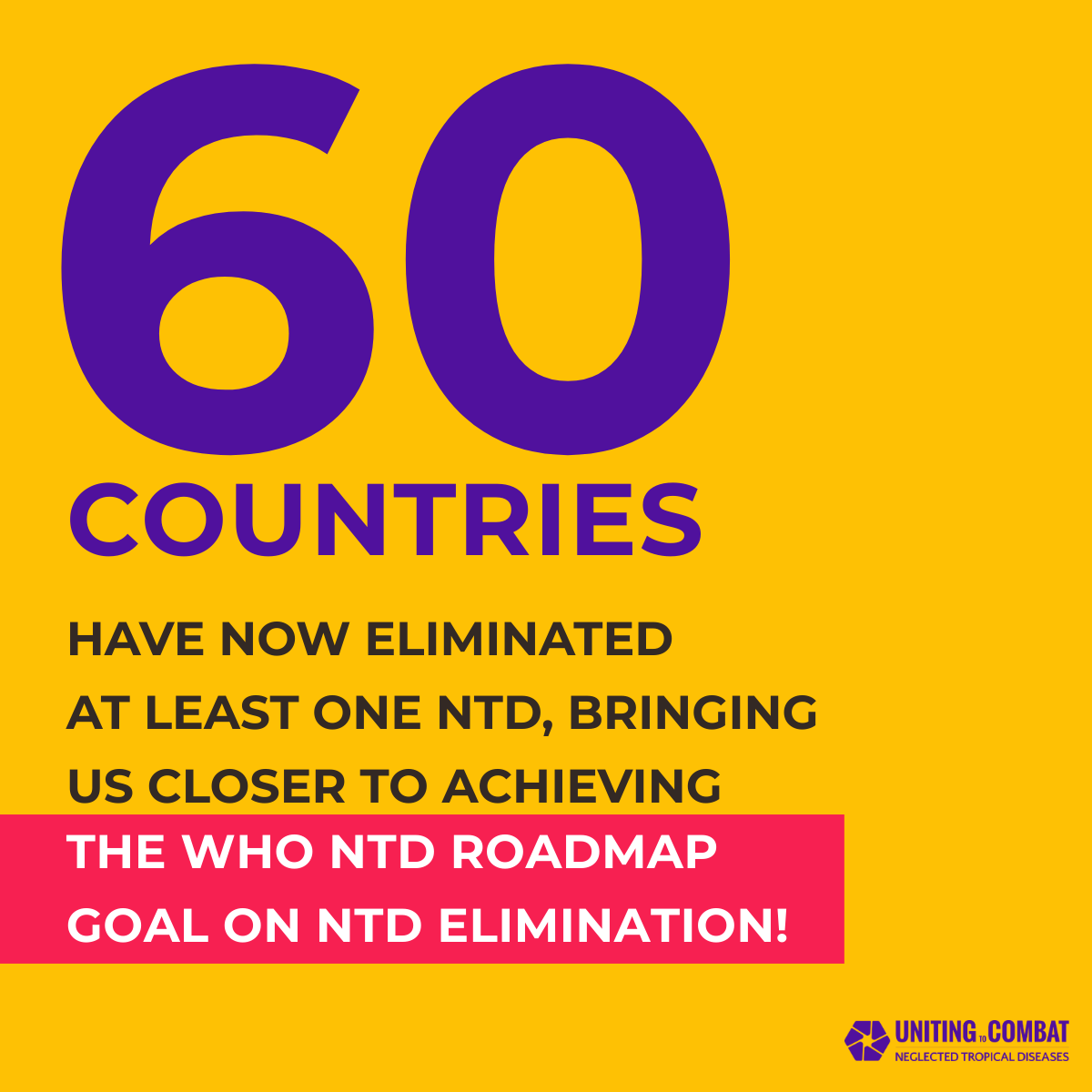 Uniting to Combat Neglected Tropical Diseases tweet media