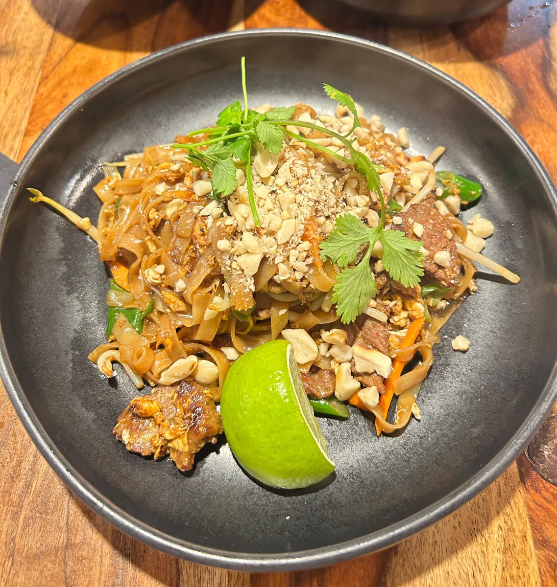 KhalaApp's tweet photo. Where have you had the best Pad Thai?

I would rate this one from El Thailandes in Barcelona 7.7/10

#food #FoodieLife #Foodie #PadThai #Barcelona https://t.co/KEfF6fUiBs