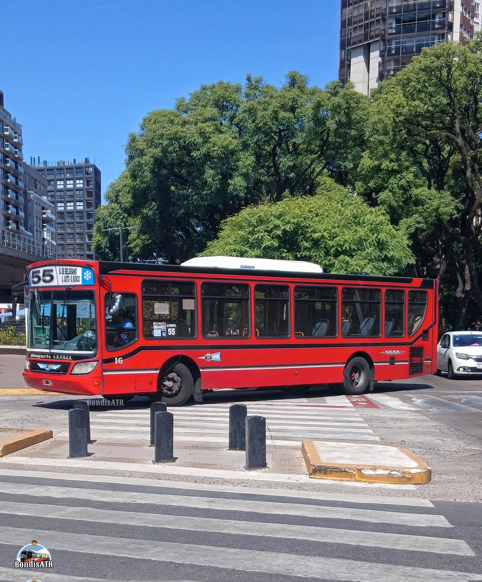 BondisATR's tweet photo. El interno 16 de la #Linea55 entrando al garage de Belgrano C
Este Italbus Tropea II MB 1618 viene de la Bernardino Rivadavia. https://t.co/igL8aEh1mt