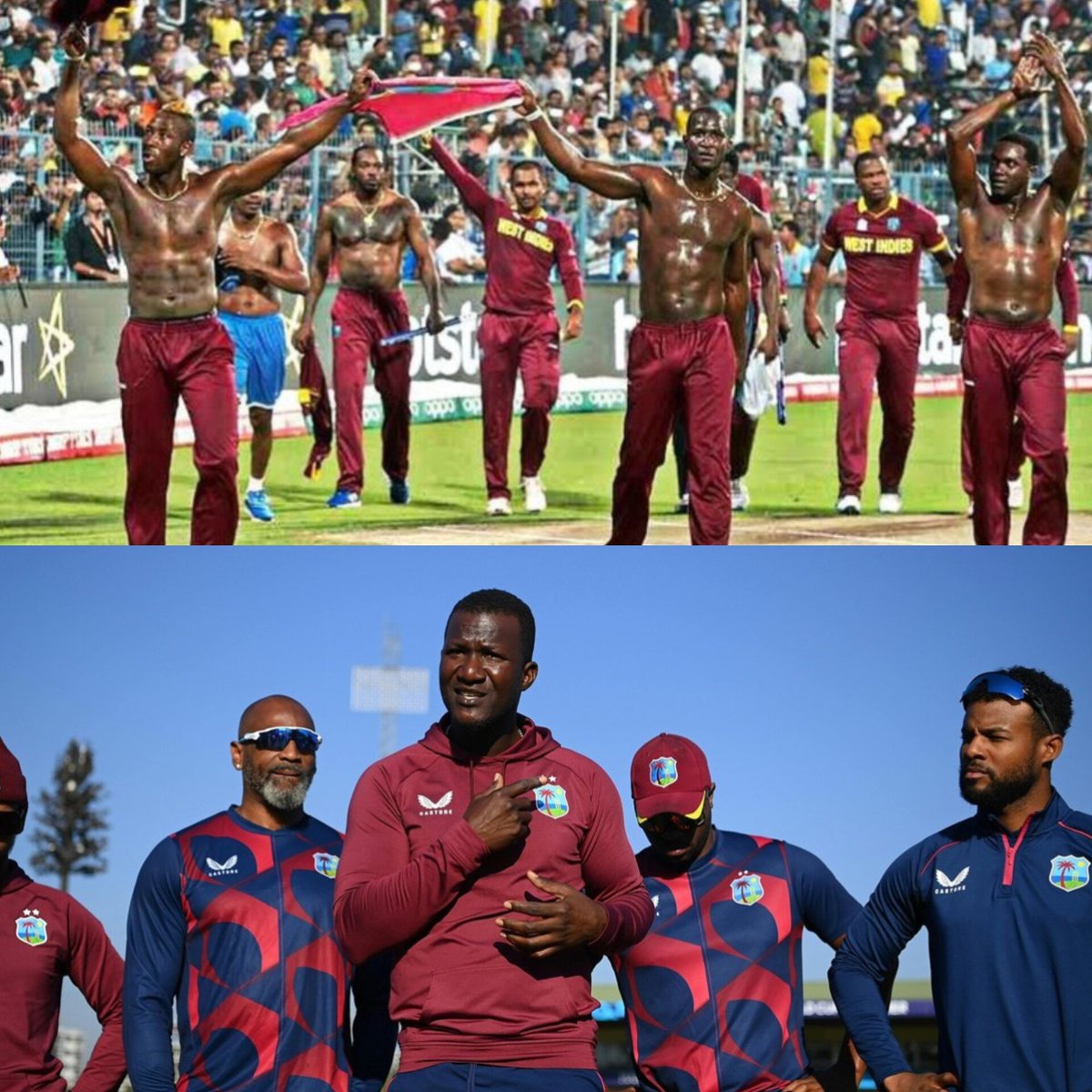 Respect for Daren Sammy. #WIvsZIM #BBMzanziS6
Brad Evans