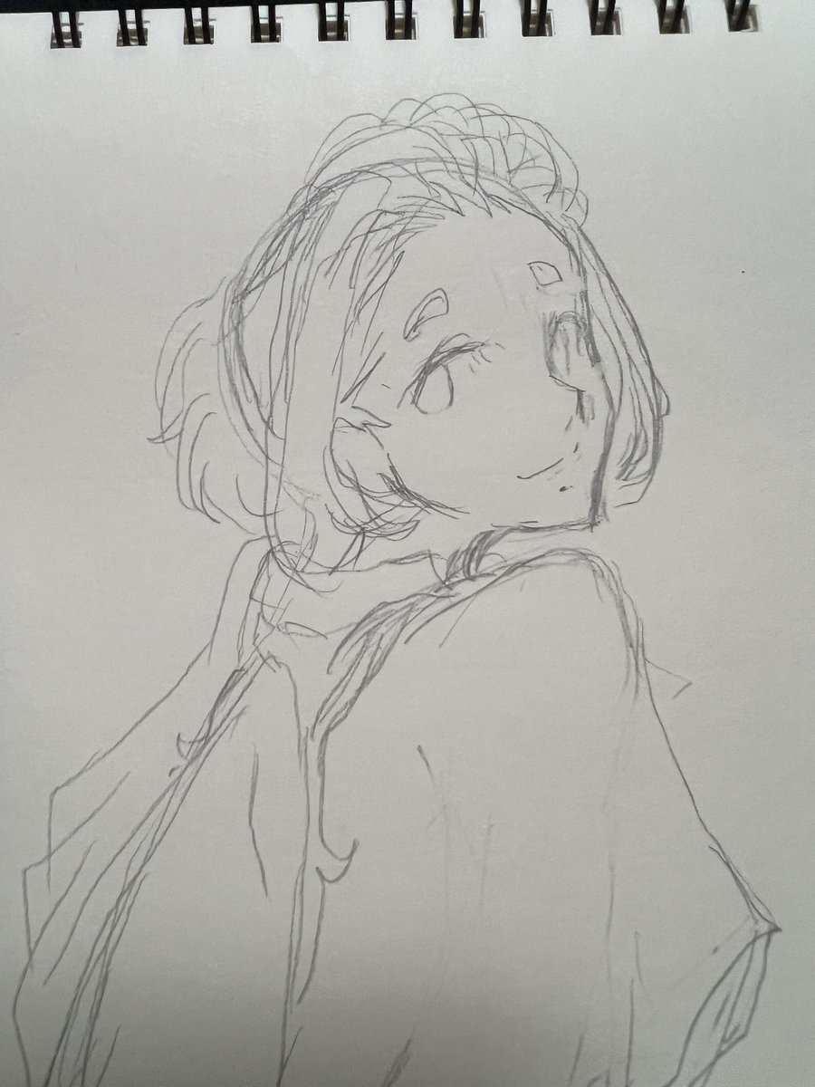 508日目 寝ましょう Day 508 It's time for bed. #illustration #Ink