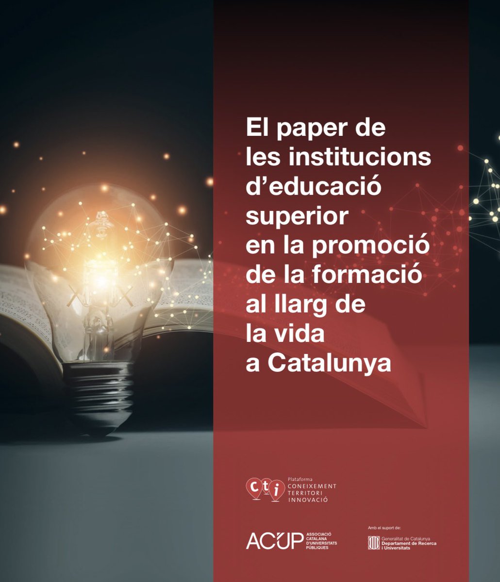 Associació Catalana d'Universitats Públiques tweet media