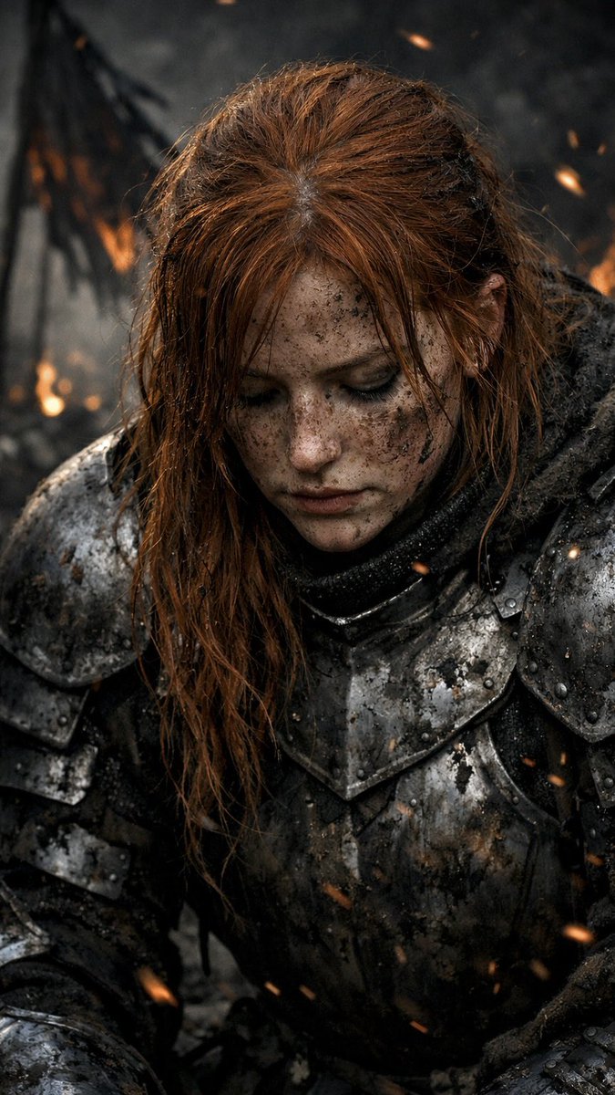 Good evening ⚔️

Fierce female knight 💫

Ratio 9:16

Portrait HD 8K

Grok imagine 🛡️ #GrokImagine 

<a href="/grok/">Grok</a> 

What’s your knight work today? 🌅