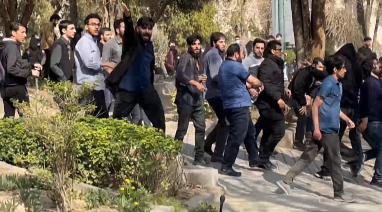 🚨جهت ثبت و شناسایی مزدوران رژیم تروریستی جمهوری در دانشگاه تهران