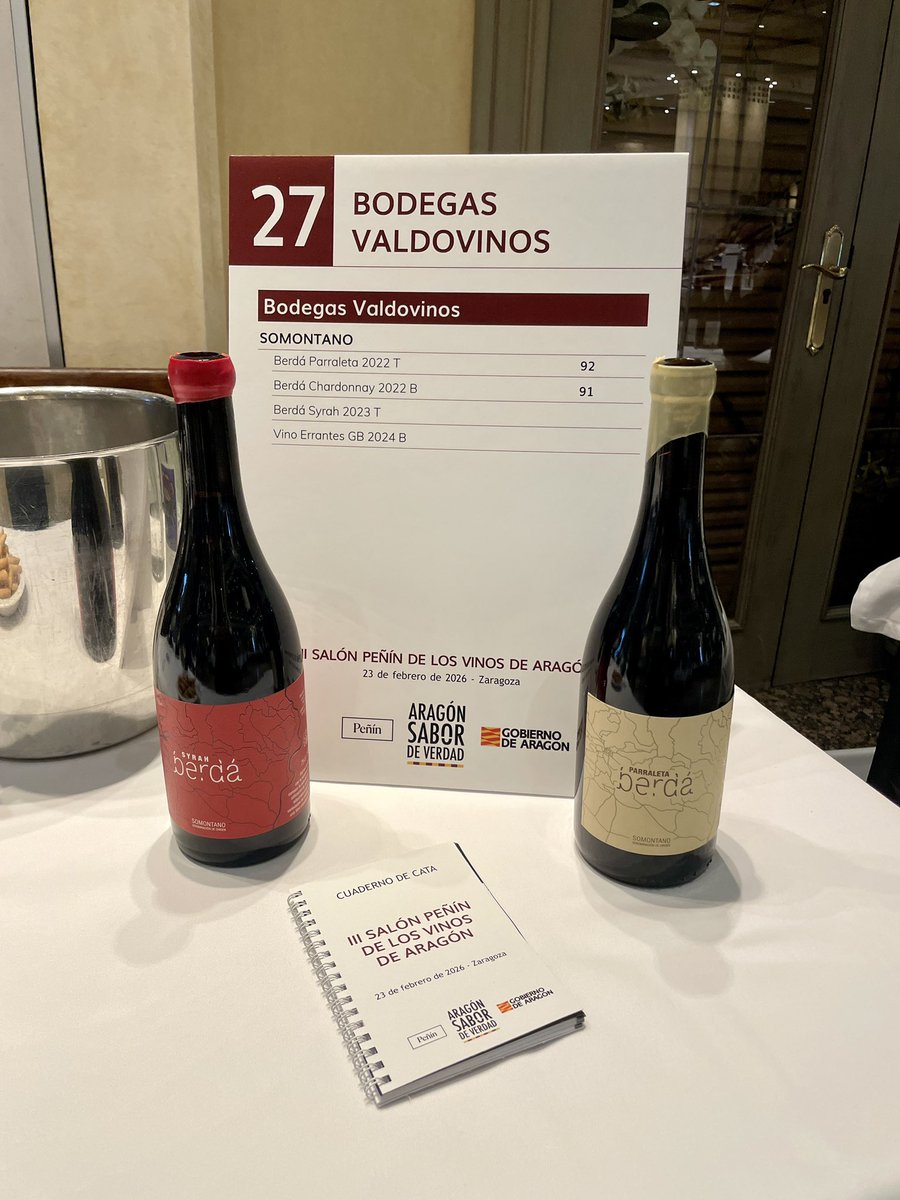 DO Somontano tweet media