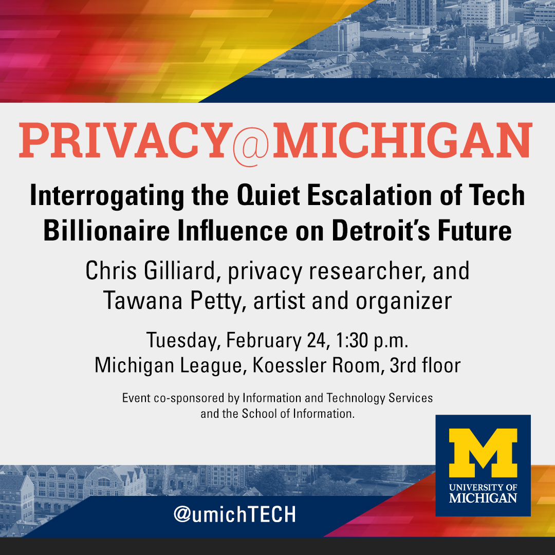 UMich ITS tweet media