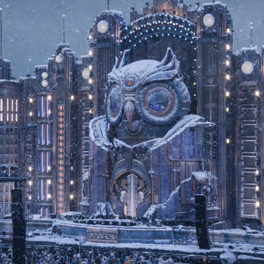 Ayer vivimos nuestro primer EDCMX Winter🥶