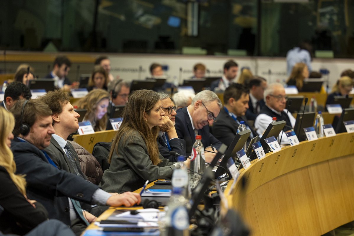 DolorsMM's tweet image. The Political Assembly is focused on a key priority for the @EPP: illegal immigration.

Our policy is clear: combat irregular migration, fight criminal smuggling networks, and return all those who threaten our security.

And, of course, NO to left-wing mass regularisations.