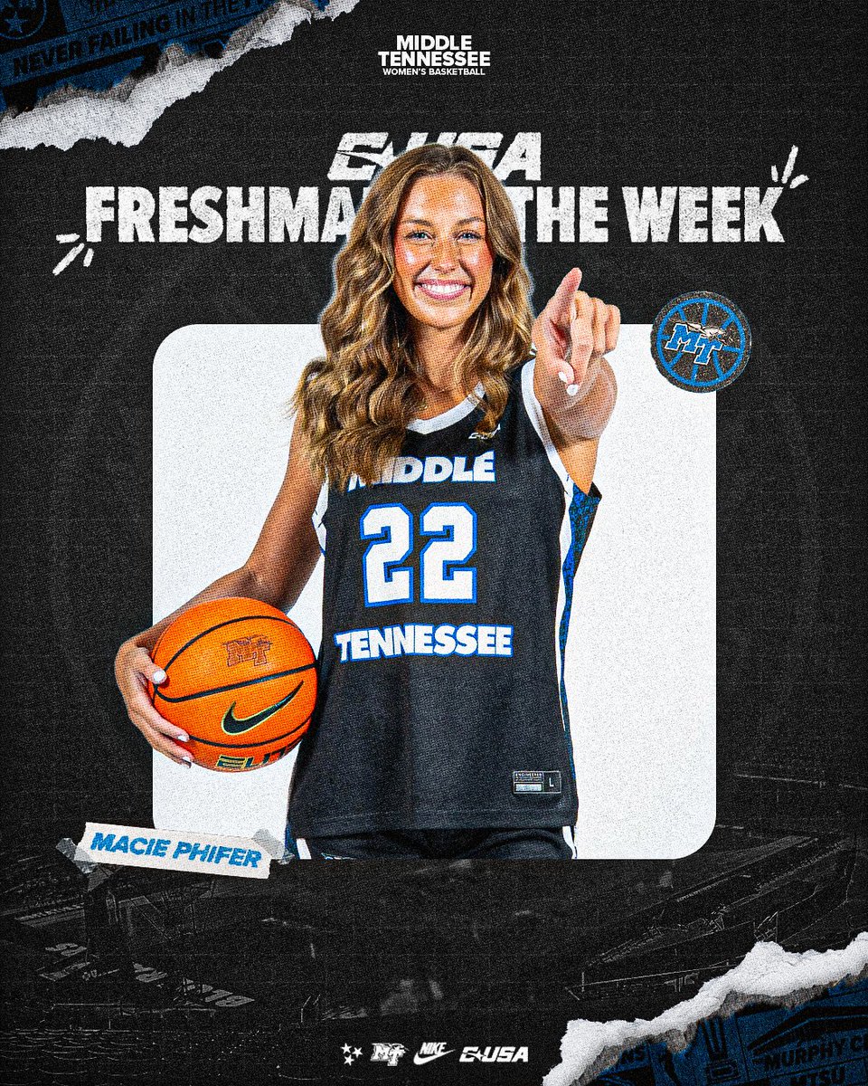 Middle Tennessee Women's Basketball tweet media