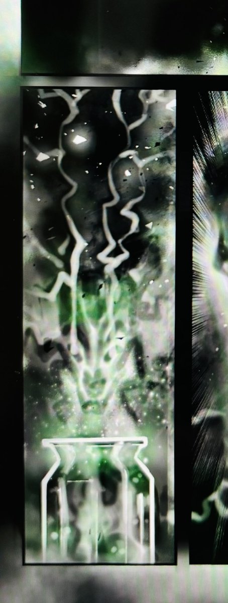 Panel prev from a comic book interior that i am working on. #horror #ghost