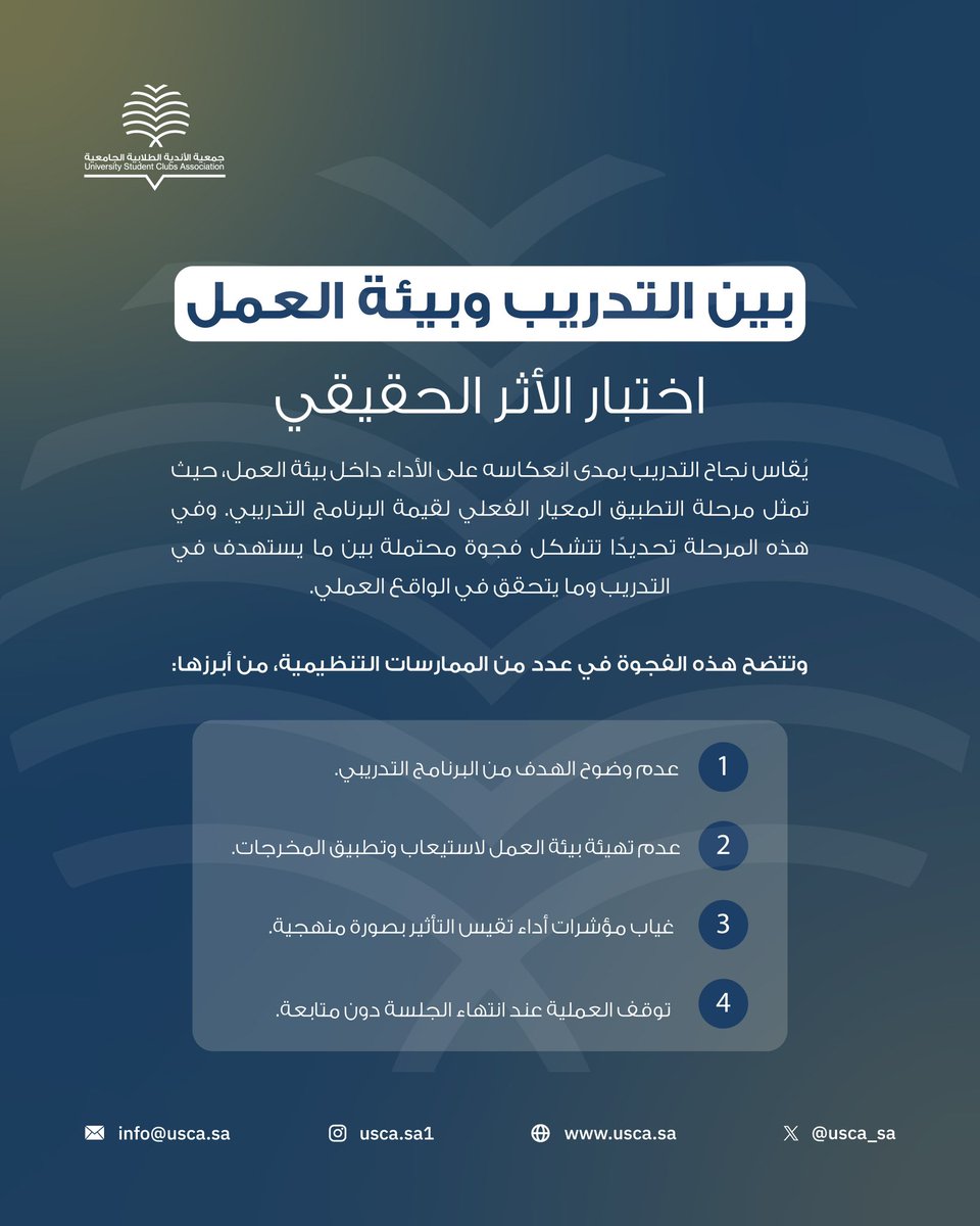 جمعية الأندية الطلابية الجامعية tweet media