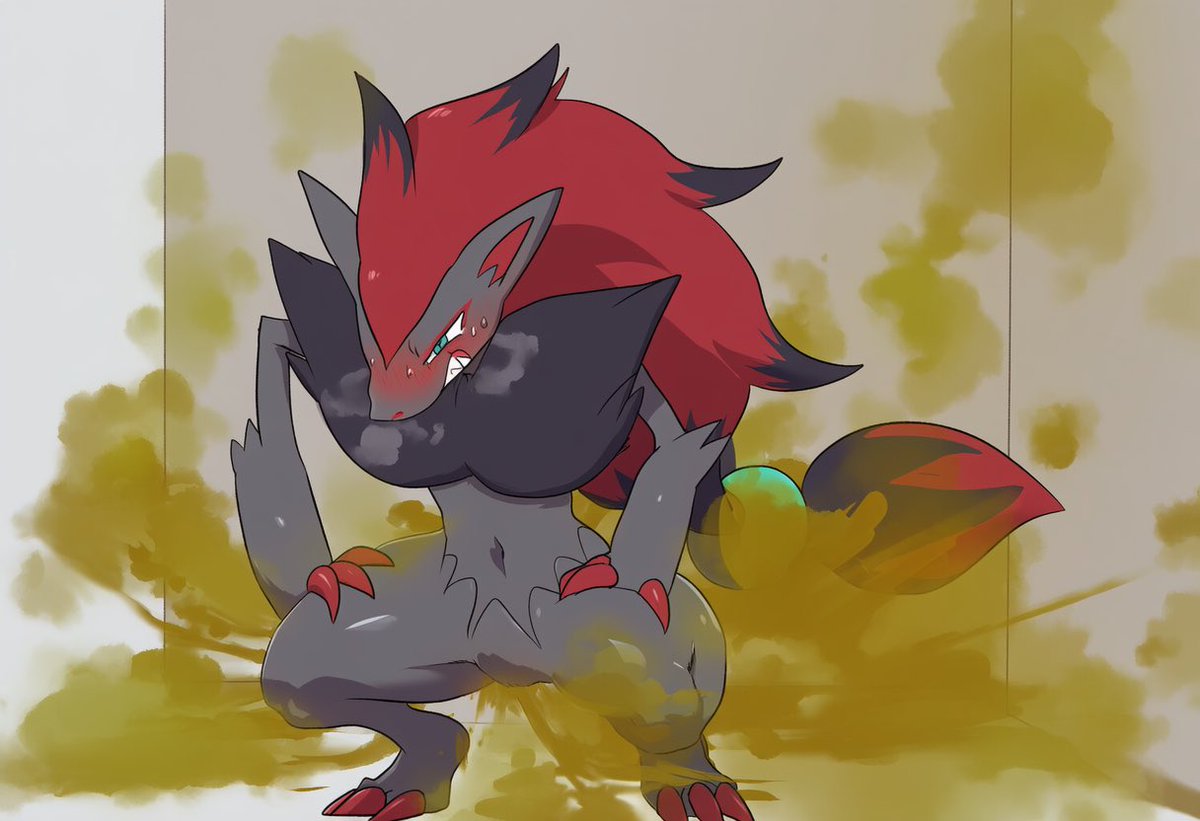 Zoroark~
One of my favorite Pokemons, so yes I had to get something of him too.