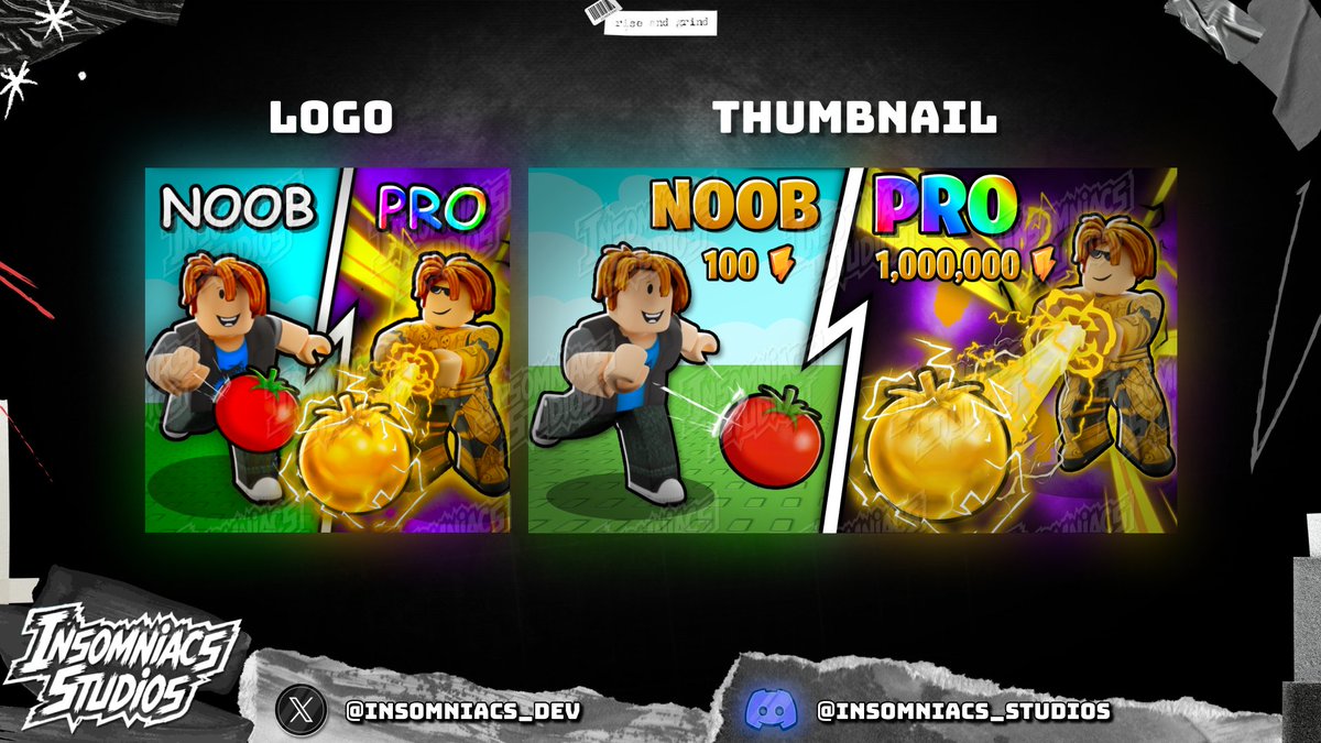 INSOMNIACS Studios tweet media