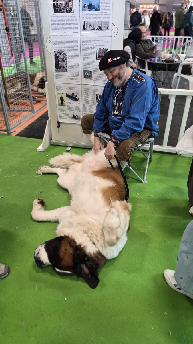 msa_actu's tweet image. 🐶 La journée au #SIA2026 a été bien remplie pour tout le monde. On se repose quelques heures et on vous donne rendez-vous dès demain pour encore plus d'animations et d'invités lors de nos émissions en direct sur le plateau #MSATVauSIA📷 ✨
#SIA2026