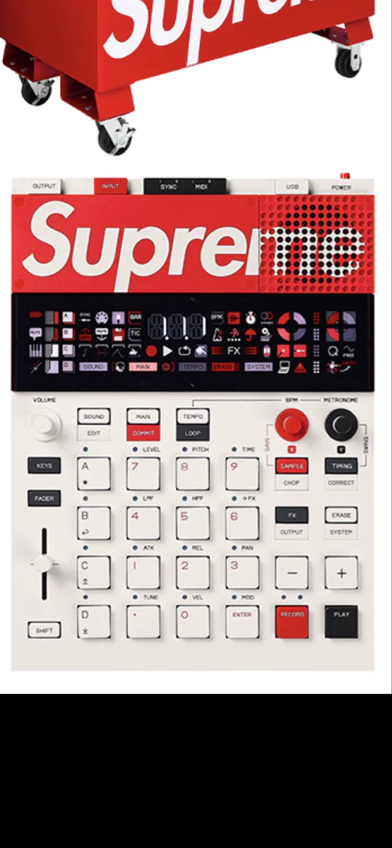 Supreme Drops on X: 