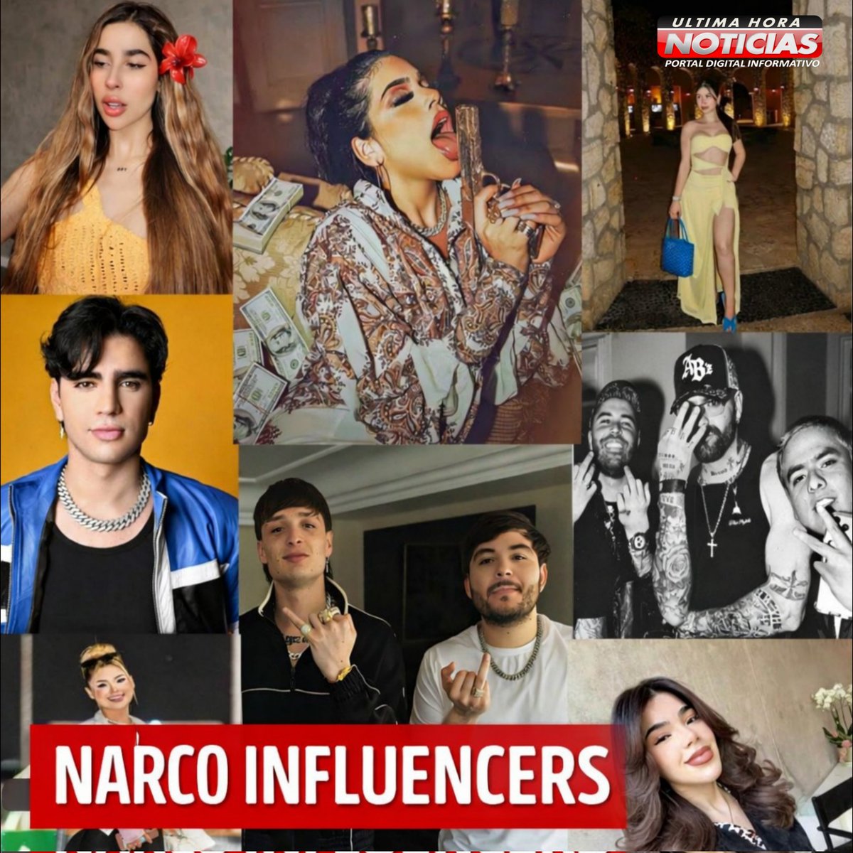 Ya es hora de que acabemos con esa escoria de la narcocultura. Que chinguen a su madre todos los que idolatran al crimen organizado.