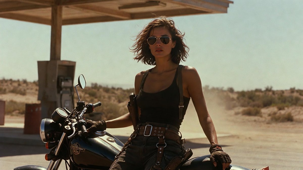 Gas up. Gear up. Move out.