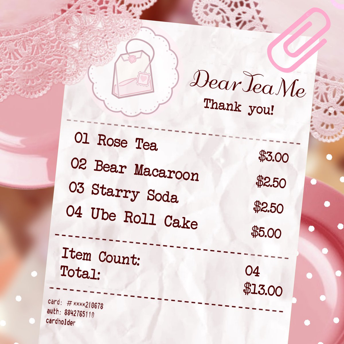 DearTeaMe 💌🫖 tweet media