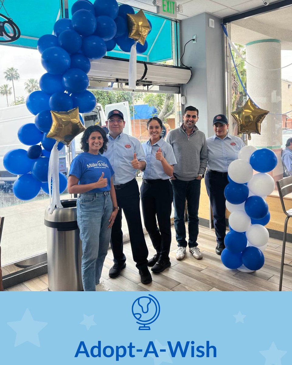 Make-A-Wish LA tweet media