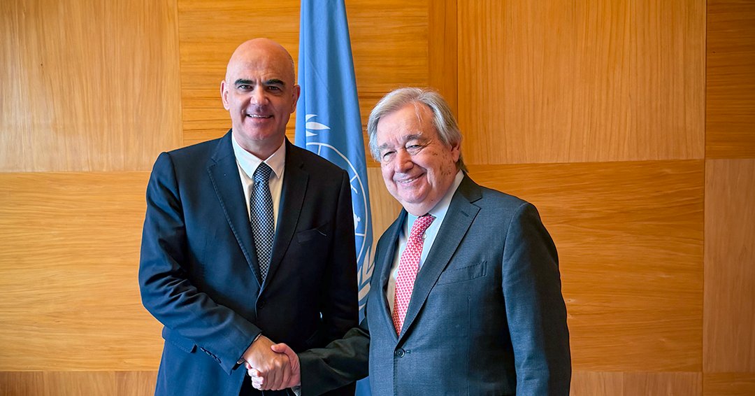 Alain Berset tweet media