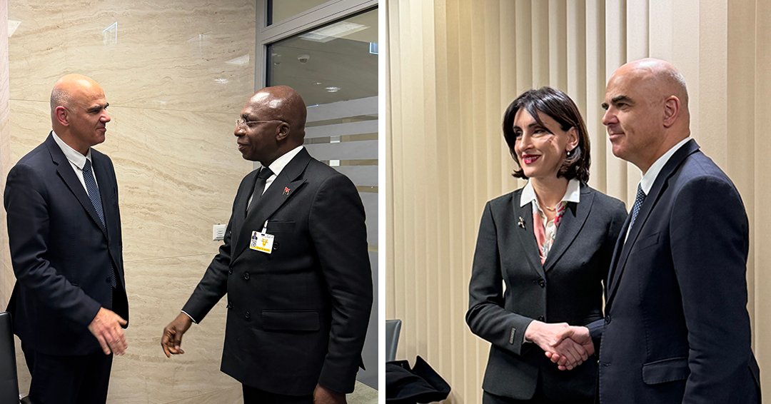 Alain Berset tweet media