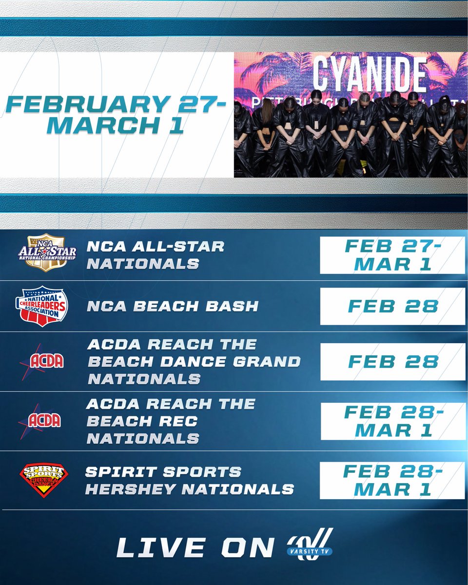 Varsity Spirit tweet media