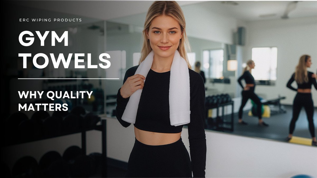 ercwipe's tweet photo. Gym towels play a key role in keeping your fitness center fresh, hygienic, and member-ready. Ready for an upgrade? 🏋️‍♂️ Read our latest blog to discover the three signs it’s time to switch to high-quality athletic towels. https://t.co/glfImIEUpg #gymessentials https://t.co/bvL6H4v6ur
