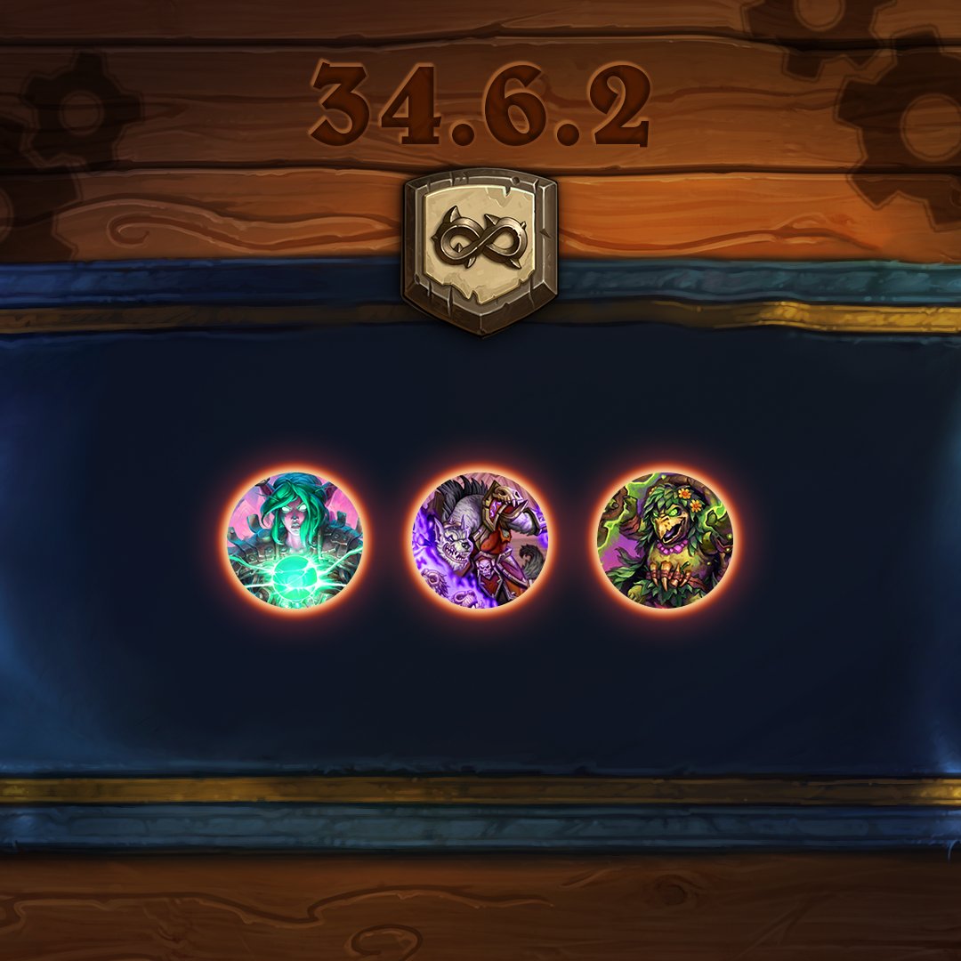 PlayHearthstone's tweet photo. Sneak a peek at the small handful of balance changes coming in tomorrow's update. https://t.co/9jGhXcJC5w