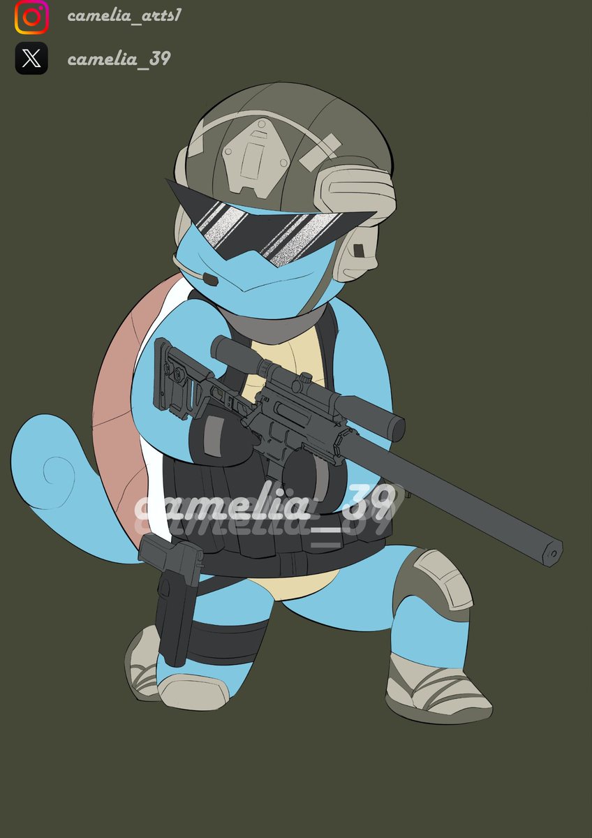 camelia_39's tweet photo. Squirtle Squad leveled up! Crafted this pokemon for client
#commissionopen #pokemon #artwork #artmoots https://t.co/k18LoduafY