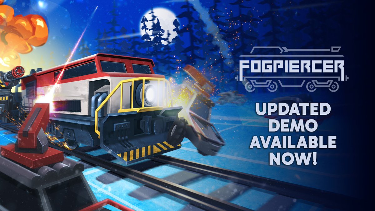 MadCookiesGames's tweet photo. Next Fest is here, and so is our new demo! Complete with a visual overhaul &amp; new content.

This is a major milestone for us. Whether you're returning to Fogpiercer or playing for the first time, we're thankful for your support!  💛

Play the demo now: https://t.co/4HuFO3XeJJ https://t.co/IoUbwgddzV