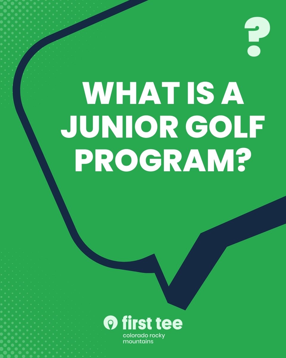 First Tee - Colorado Rocky Mountains tweet media