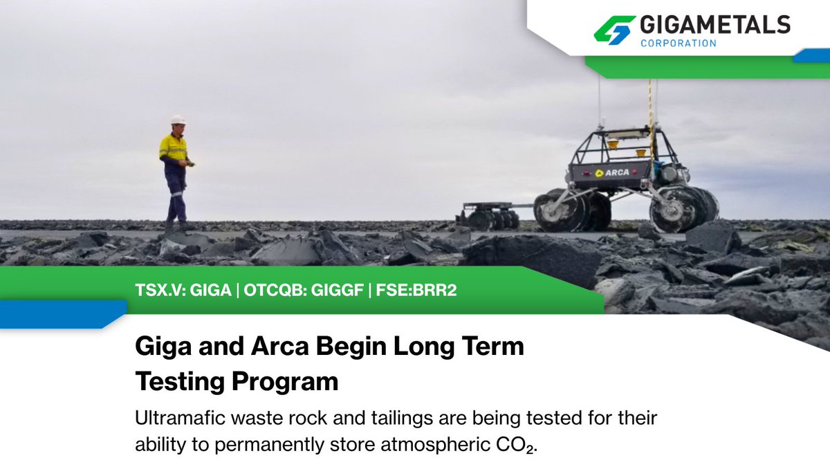 Giga Metals tweet media