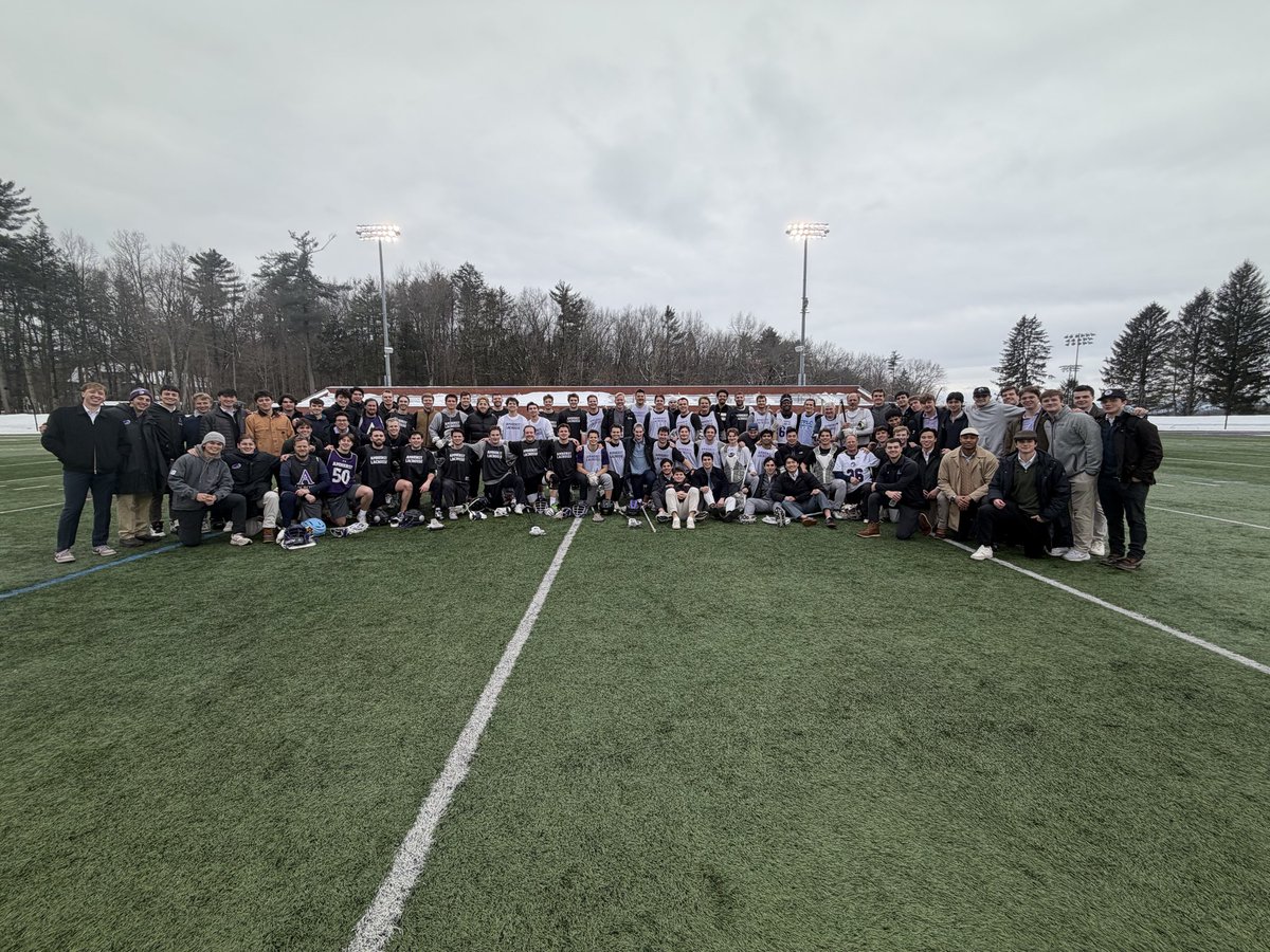 Amherst Men’s Lacrosse tweet media