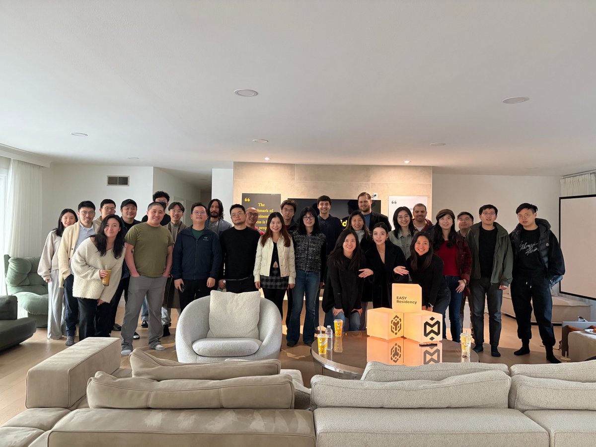 EASY Residency tweet media