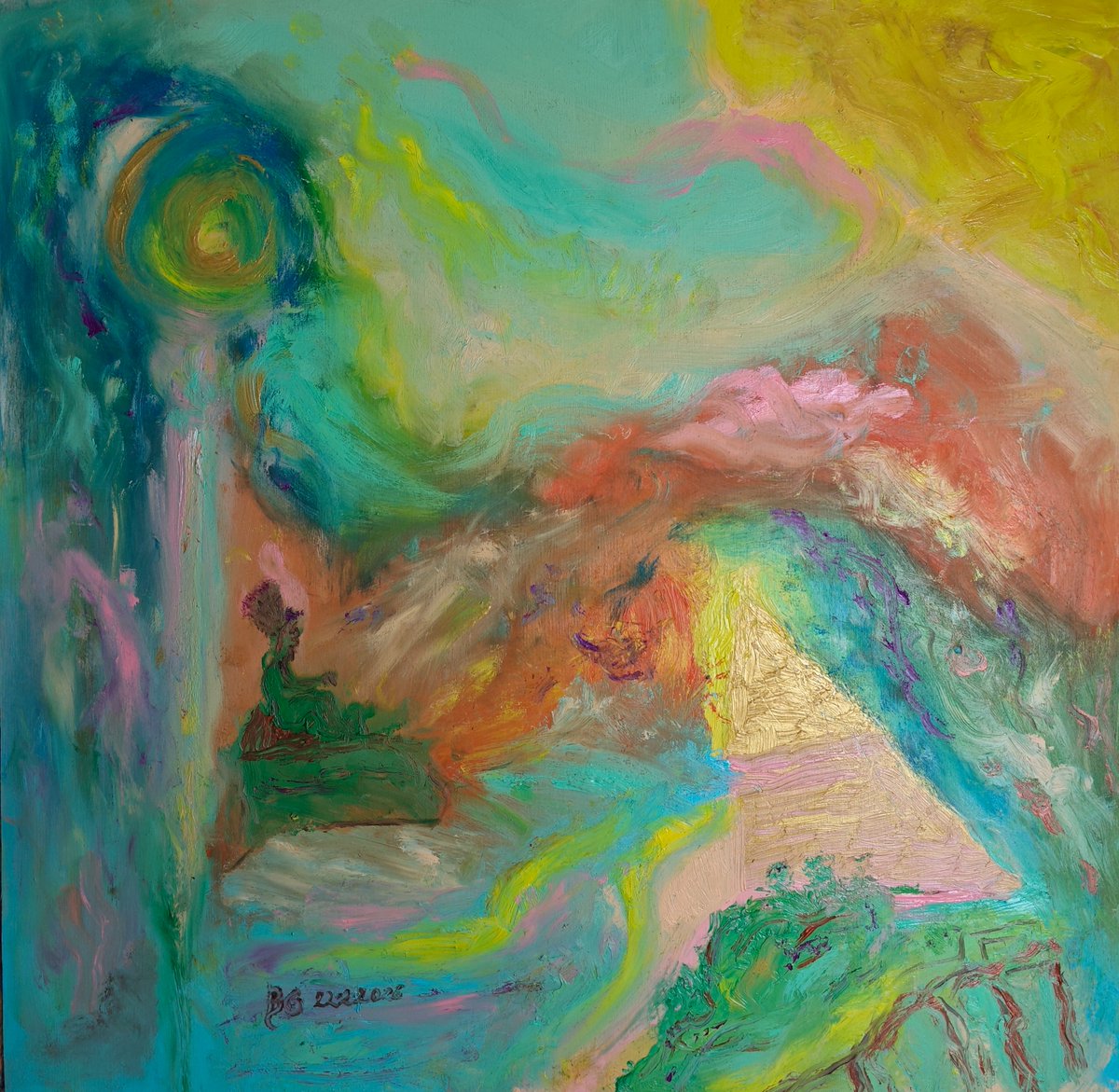 Artist BG Bennu tweet media