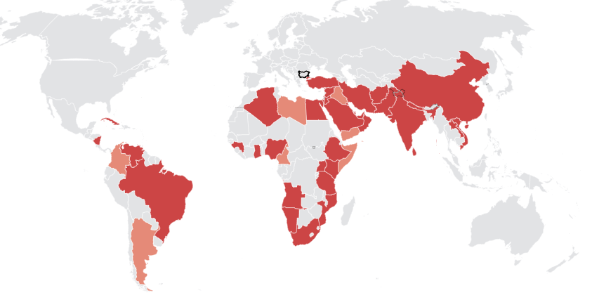 プーチンは友好国43カ国の国民を前線に送れなくなったらしい。 （日本