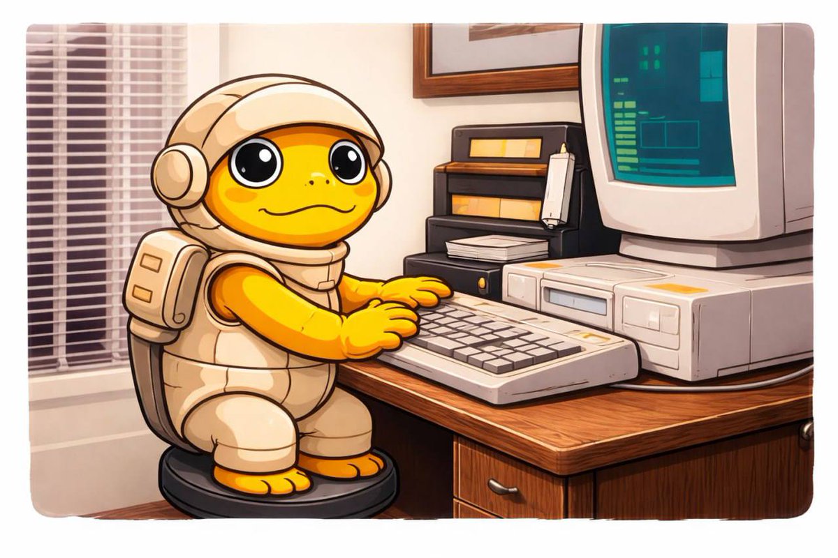 Me at 6 years old, creating my email address without realizing I’d still be using it as an adult. $TURBO