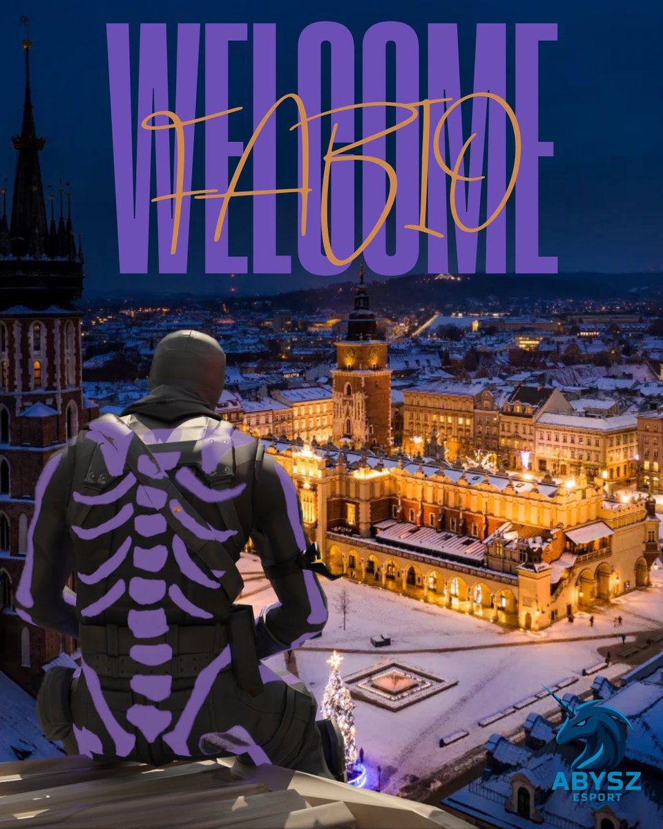 ANNONCE ROSTER 🔥
Nous sommes fiers d’annoncer l’arrivée de <a href="/fxbio24/">Fabio</a>, notre nouveau joueur polonais 🇵🇱
Joueur qualifié Division 1 avec 9k PR, Fabio rejoint la team pour renforcer notre roster au plus haut niveau compétitif.
Let’s grind, let’s win 🏆