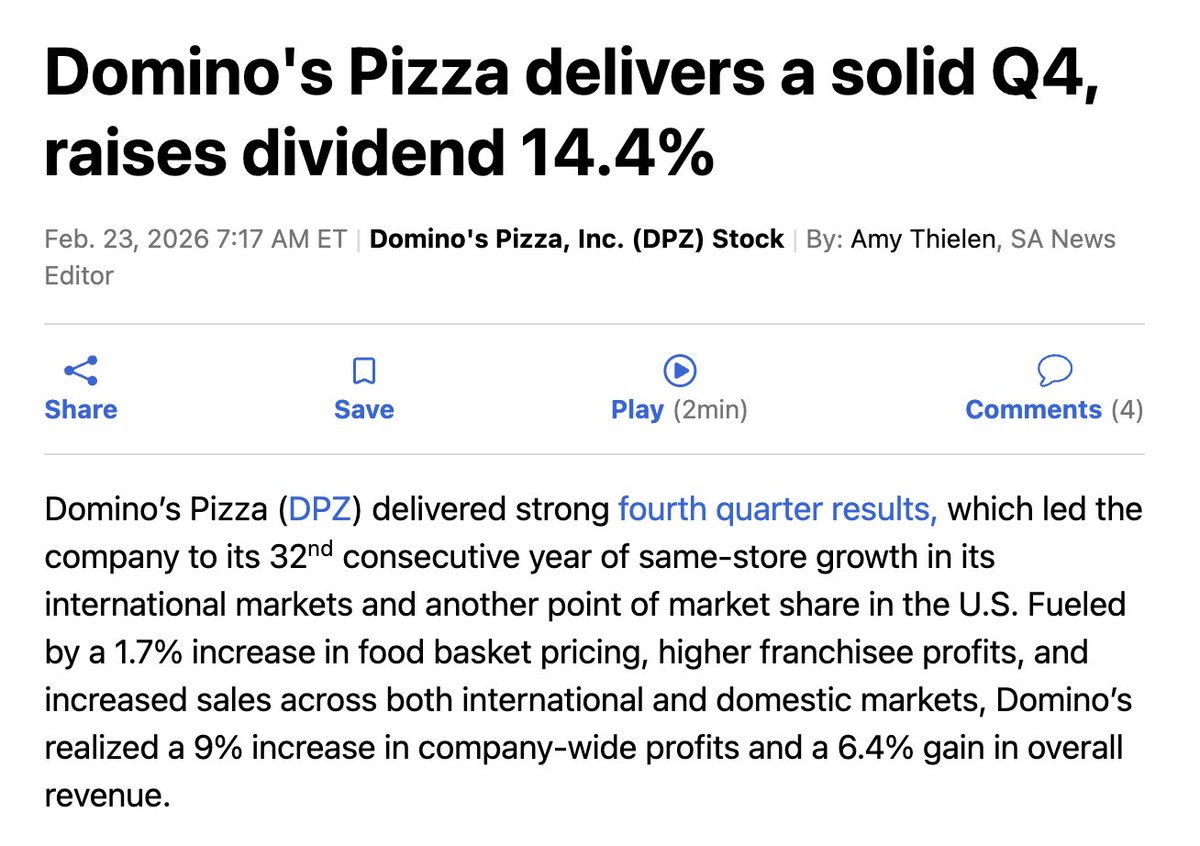 Dividendology tweet media